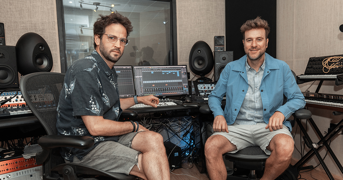 A Day At Soho Sonic Studios In London Steinberg